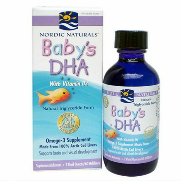 NORDIC CHILDREN'S DHA (STRAWBERRY)_VITAMIN ANAK_DHA ANAK