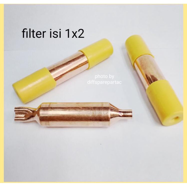 Filter Isi Kulkas panjang 12cm 1x2 body 3/4