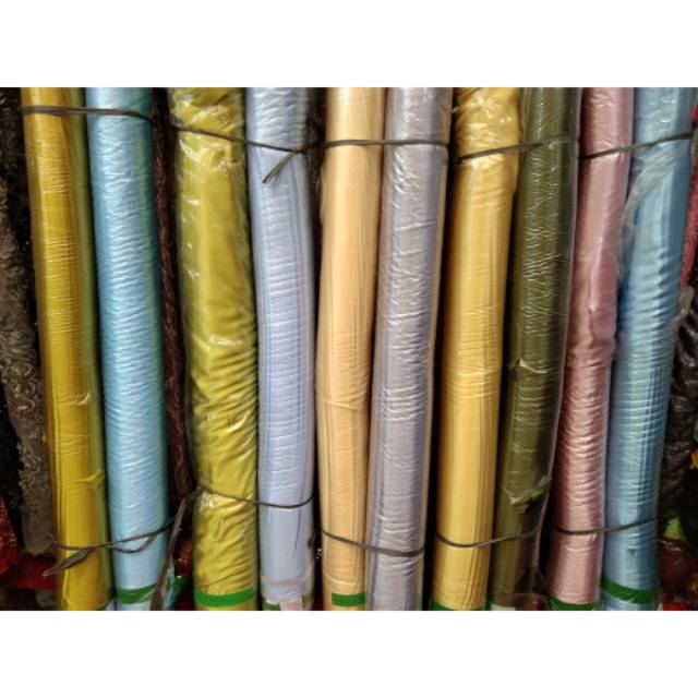 BAHAN ZARA SILK STRICT