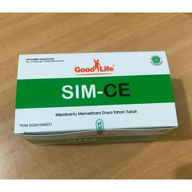 GOOD LIFE SIM-CE Vitamin C dan Zinc