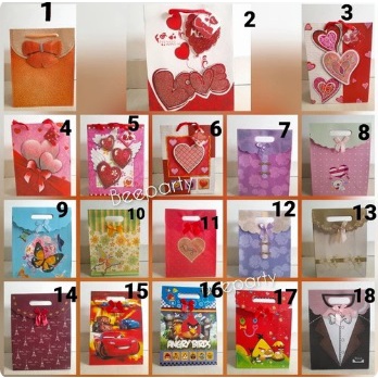 

Paperbag/Kantong hadiah/Tas hadiah