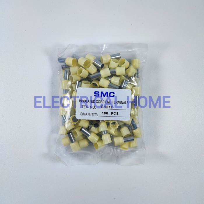 SKUN KABEL FERRULES WARNA E1612 16mm.