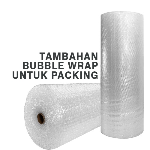 Bubble Wrap Tambahan Untuk Packing Aman Bubblewrap