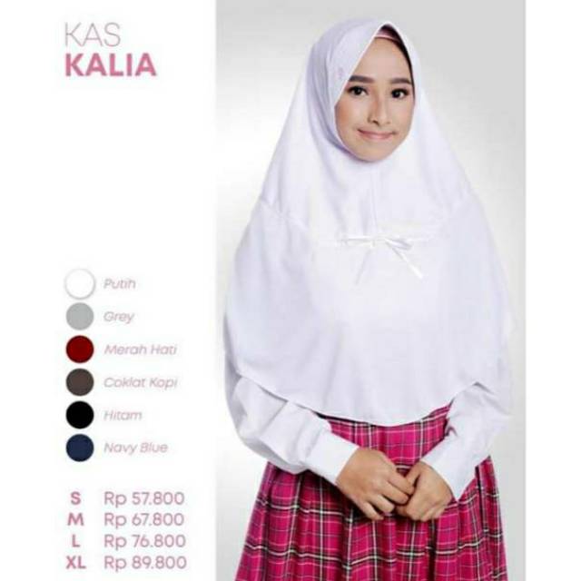 Kerudung instan hijab instant Kalia rabbani original