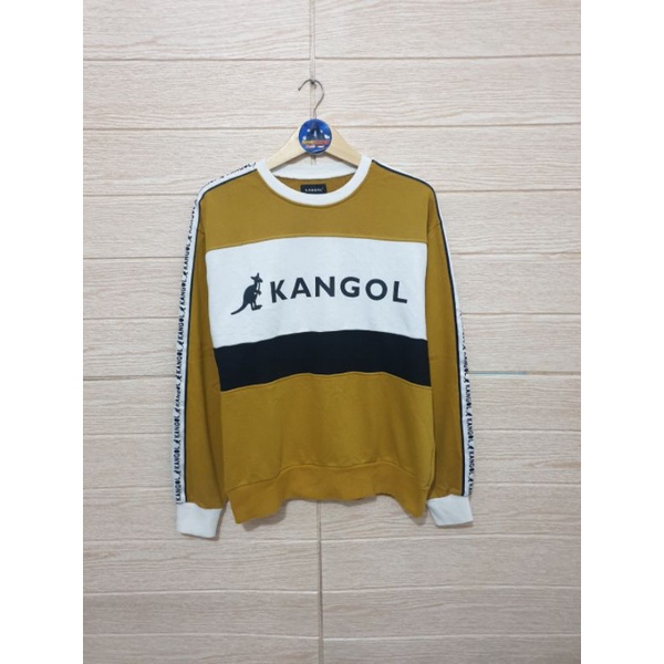 crewneck kangol full taped