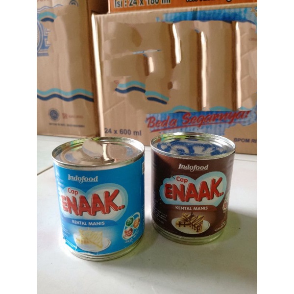 

ENAAK SUSU KENTAL MANIS BY INDOFOOD NETTO 370GR