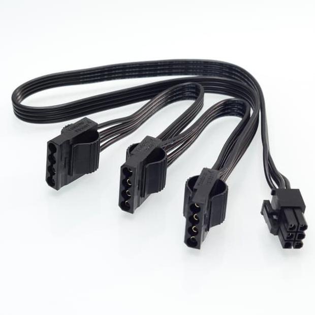 SALE Kabel Modular Molex Seasonic original to psu 6pin