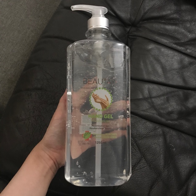 BEAUTAIN HAND SANITIZER 1250ML - HAND GEL MOISTURIZER BEAUTAIN 1.25L