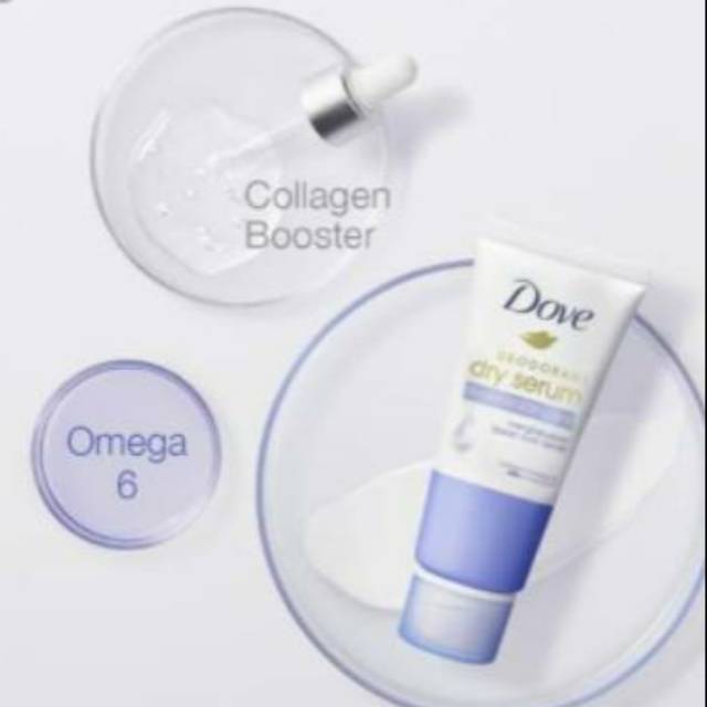 Dove Deodorant Dry Serum Omega6