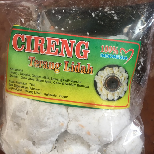 Rujak Cireng/ Cireng