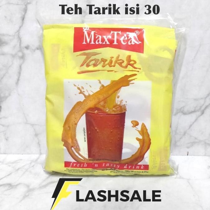 

[COD] max tea teh tarik isi 30 [COD]