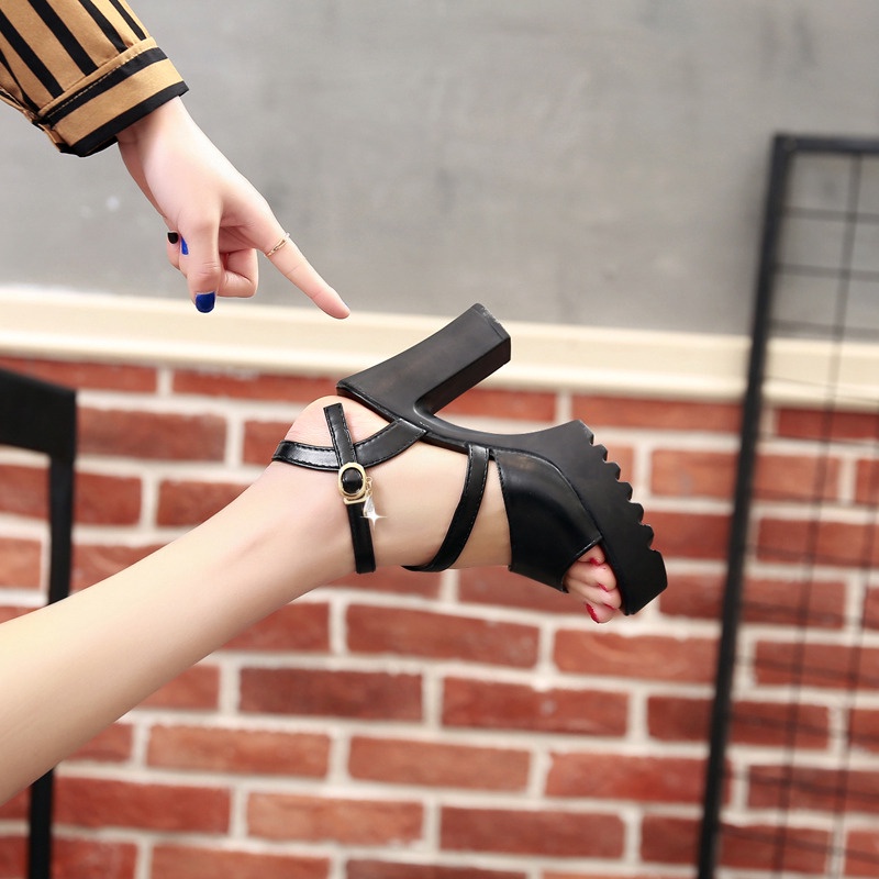 FREE KARDUS ta-657, sepatu heel wanita import fashion sandal heel wanita import dan ngetrend 5016