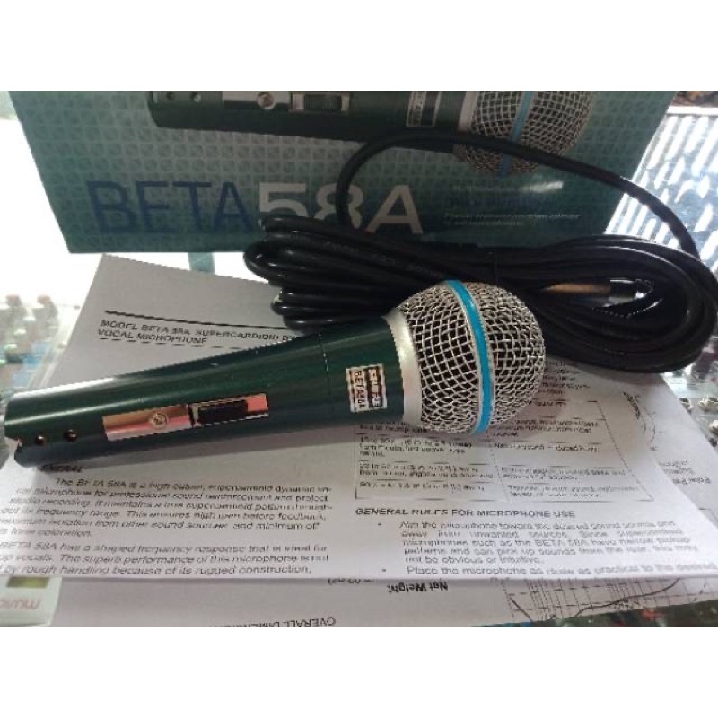 SHURE Microphone beta 58A | Mic shure beta 58A ORIGINAL