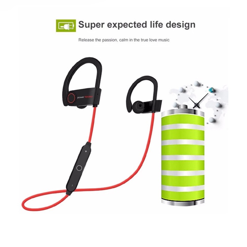 Smartfish Wireless Headset Sport Earphone