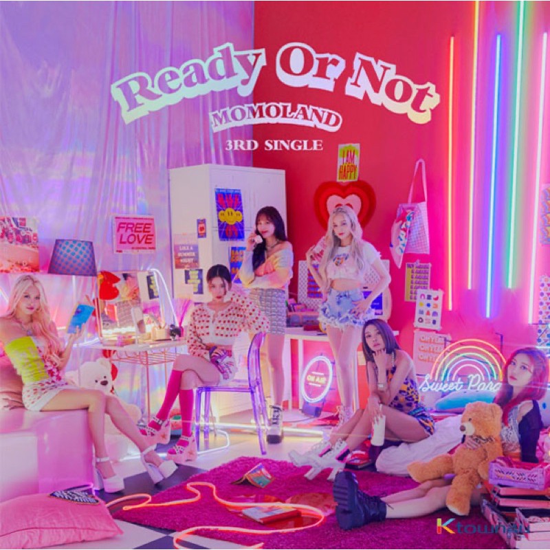 DP PO Momoland - Album [Ready or Not]