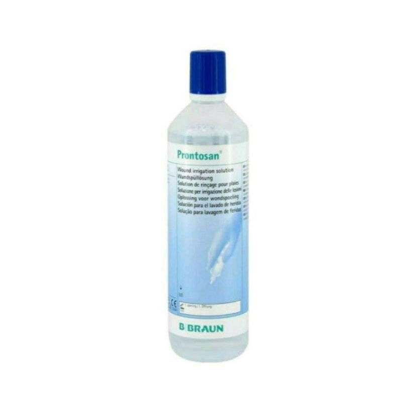 PRONTOSAN SOLUTION 350 ML CAIR PEMBERSIH LUKA/DIABETES.B BRAUN