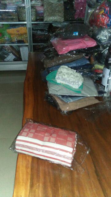 Kulit Kasur Tempat Kapuk Ukuran Besar 100x200 Dan 120x200 Murah