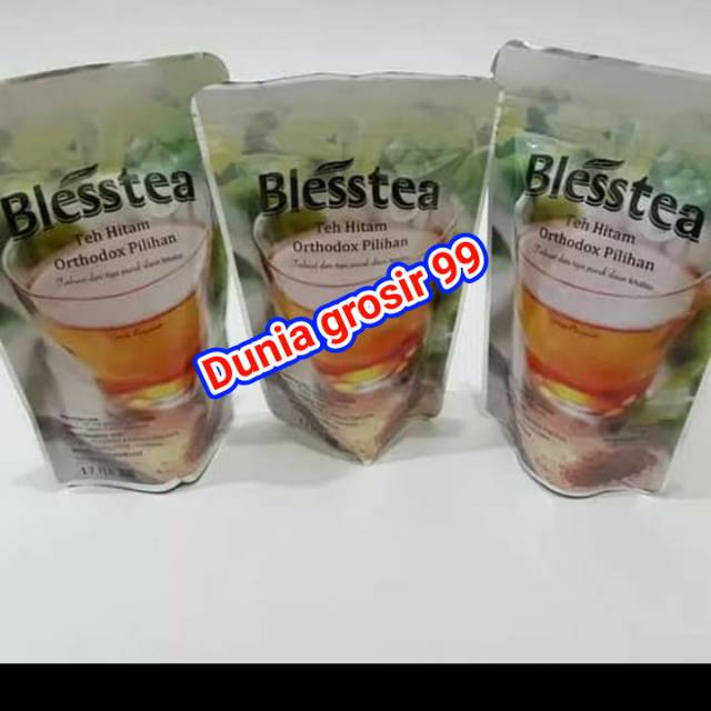 Blesstea teh hijau