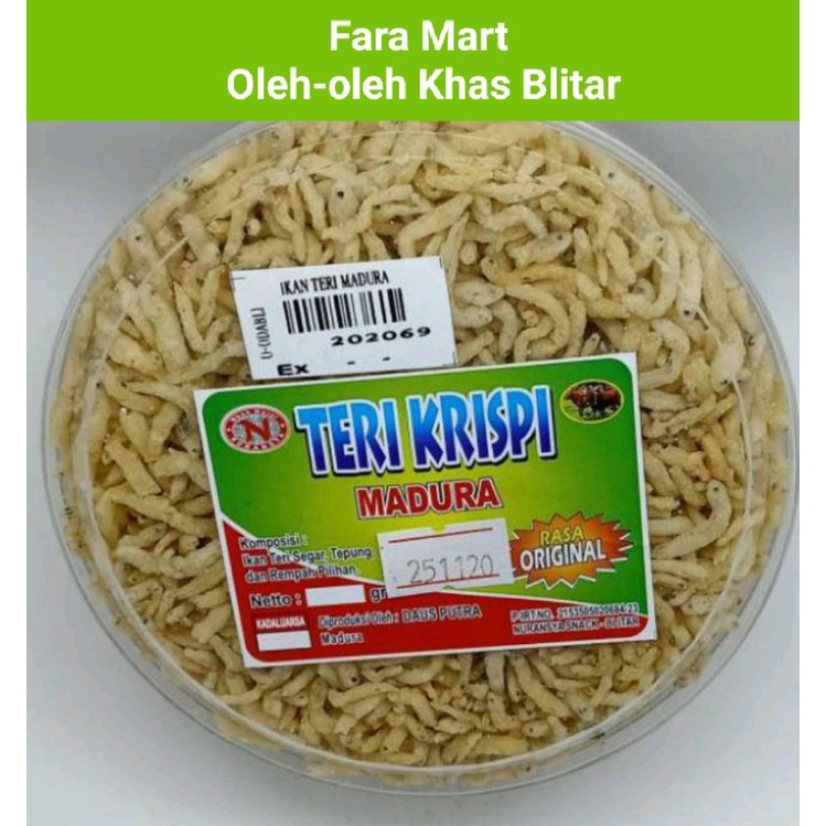 

Teri Crispy Rasa Original Ikan Teri Madura