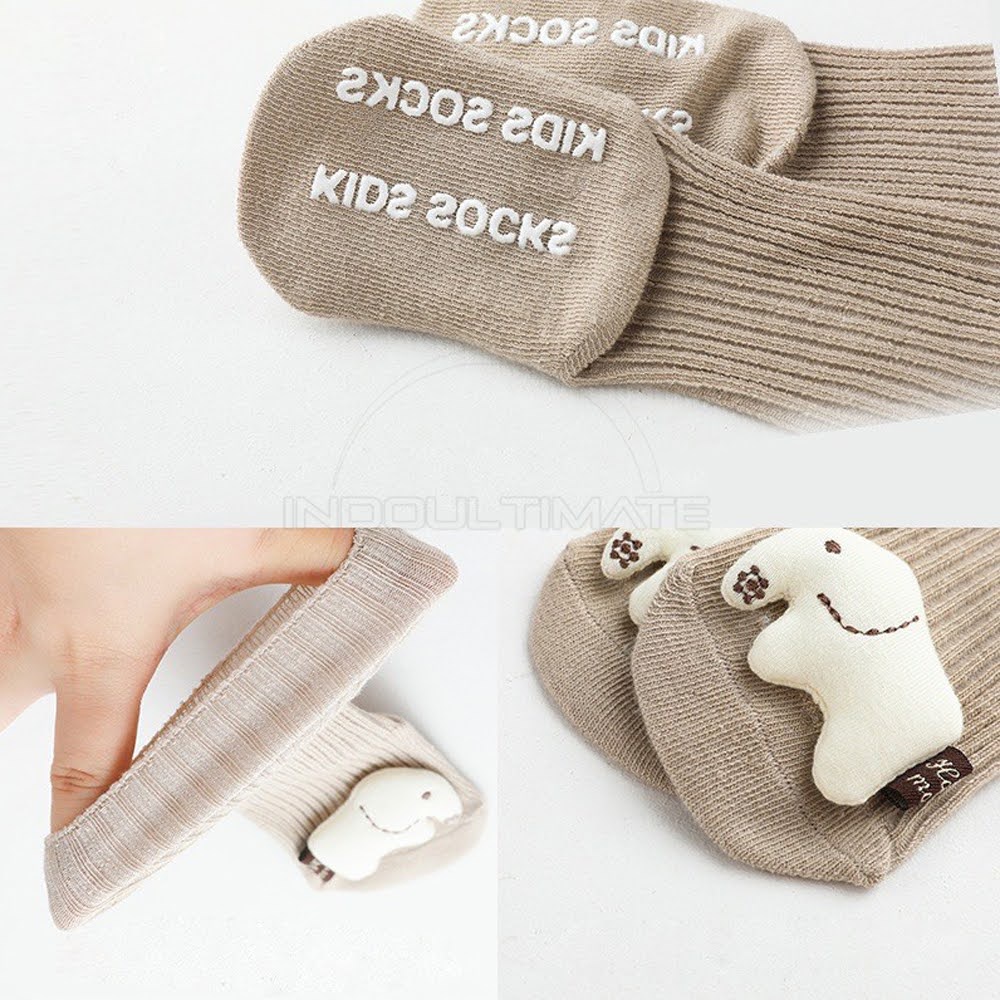 KKA-036 Alas Kaki Pelindung Kaki Kid Sock Anak Foot Cover Kaus Kaki Kaos Kaki Sekolah Kaos Kaki Anak