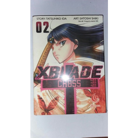 Komik X Blade Cross 02