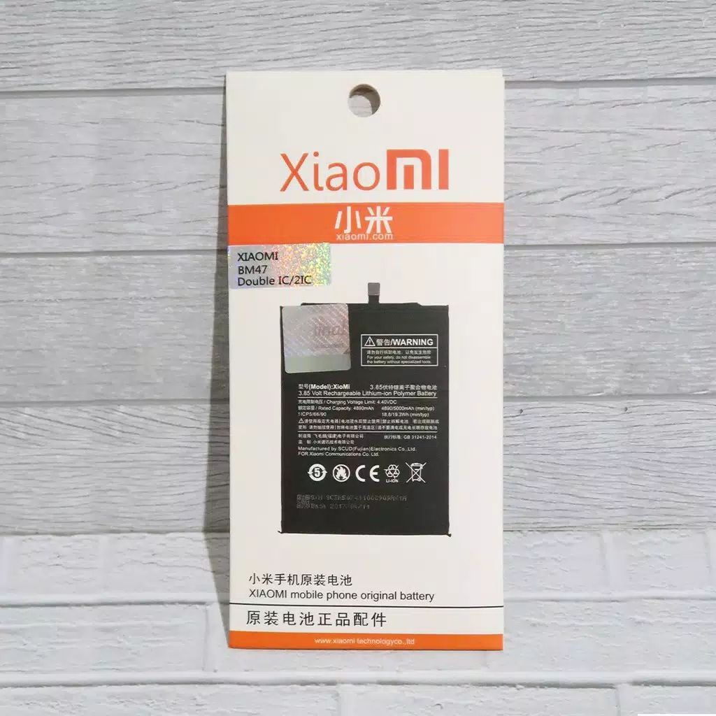 Batre Baterai Redmi 3S BM47 | Battery Xiaomi Xiomi Redmi 3 S BM 47 Original