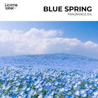 Jual Blue Spring Fragrance Oil untuk sabun - lilin / scented candle