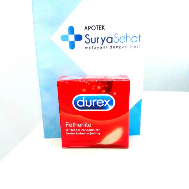 Durex Fetherlite isi 3/12 kondom durex