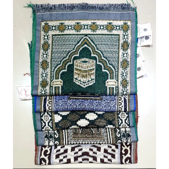 SEJADAH ALBAHAR / ALSHAMIA 35 X 60 CM TURKY TRAVEL OLEH2 HAJI DAN UMROH ALYDRUS