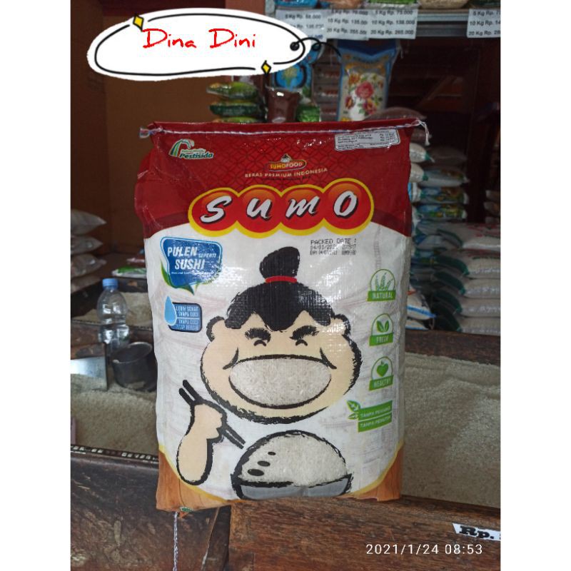 Beras Sumo PREMIUM 10kg