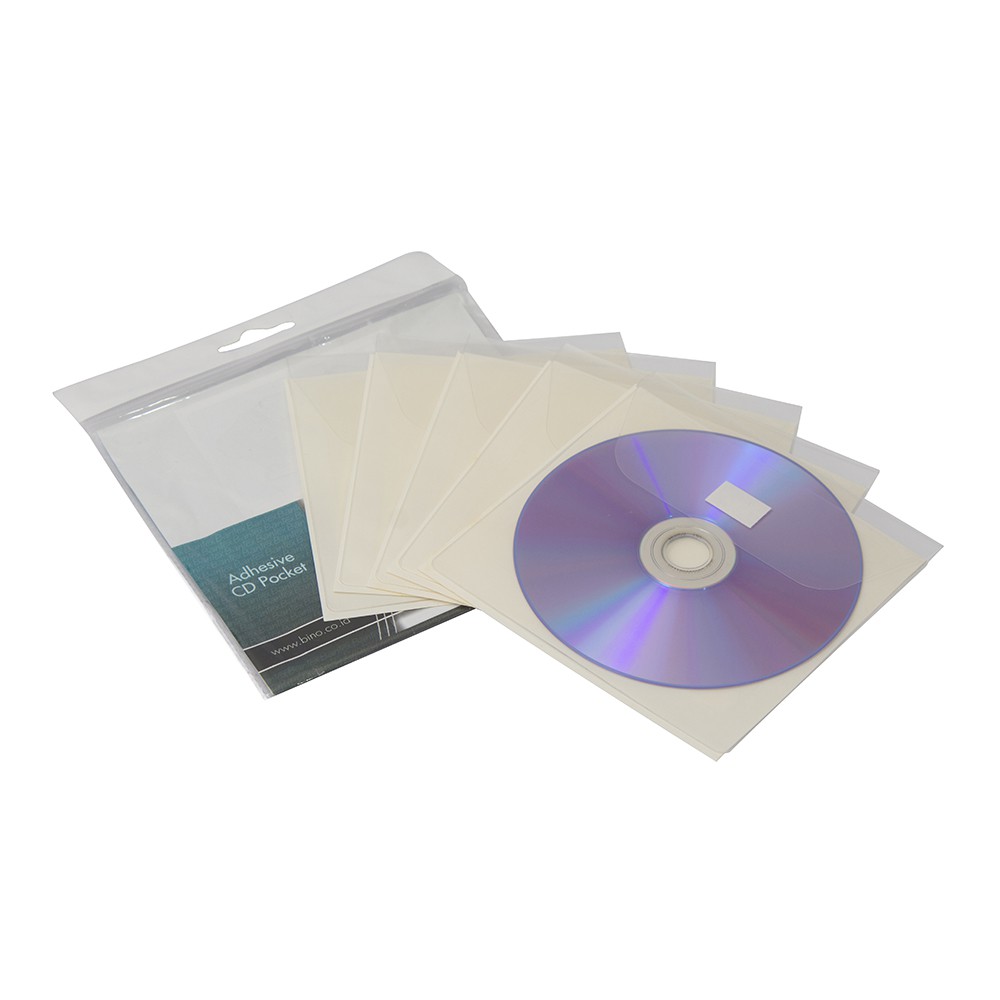 

Bantex Adhesive CD Pocket (5 pcs/pack) - Ref.8874 00