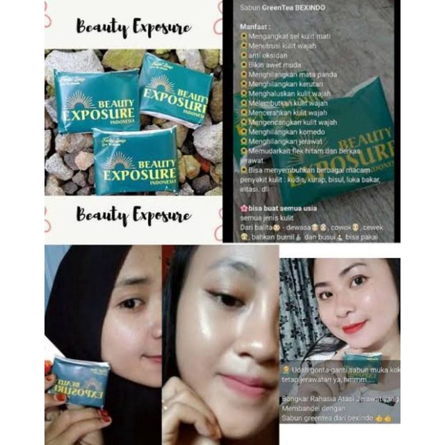 

green tea bexindo