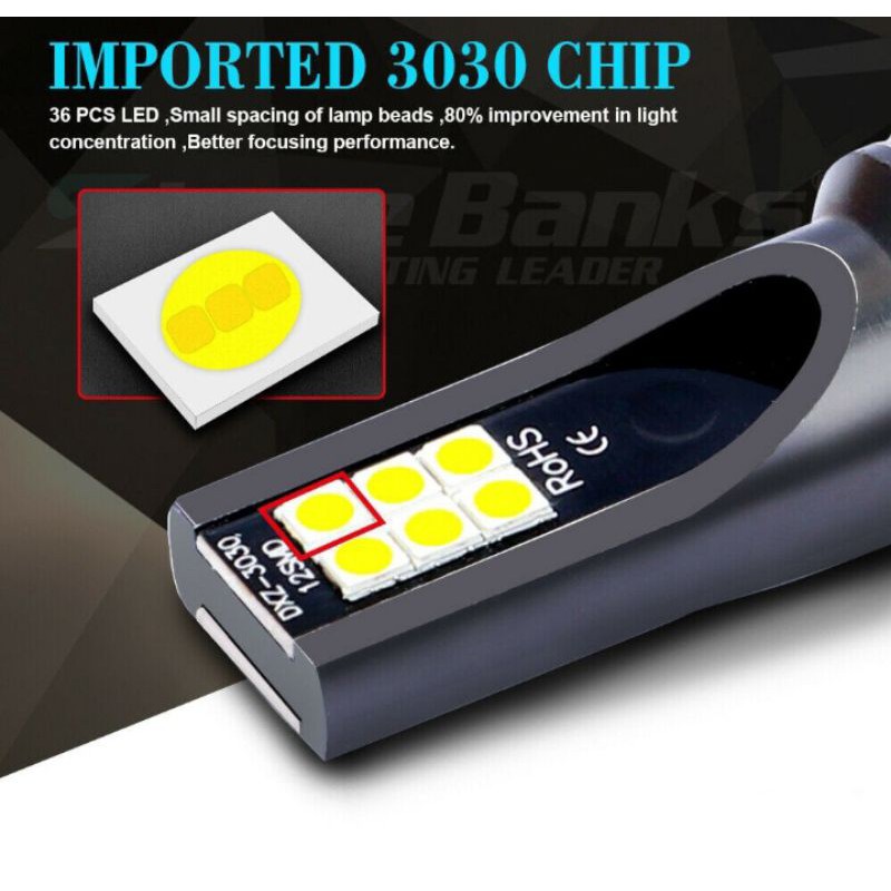 [COD] Lampu Mobil HB3 9005 LED Sepasang