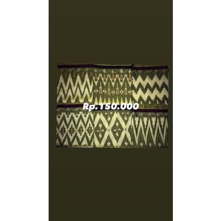 SARUNG GOYOR TENUN ATBM