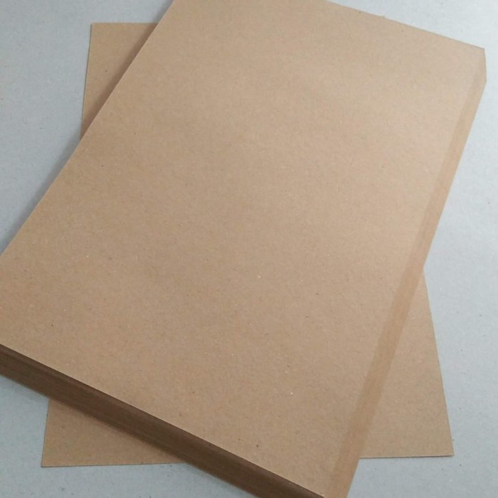 

kertas- kertas kraft liner 280 gsm uk plano 120cm x 90cm. free costom ukuran -kertas.