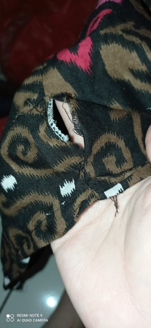 Atasan Batik Dolby Dolbi Dobby Doby Tenun Sutra Tulis Halus Katun Atbm Baron ,sarombit Atasan