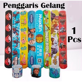 Gelang Penggaris Karakter Murah Meriah