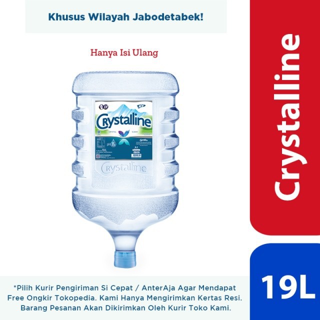 

Crystalline Air Mineral 19L Murah - Gading Serpong