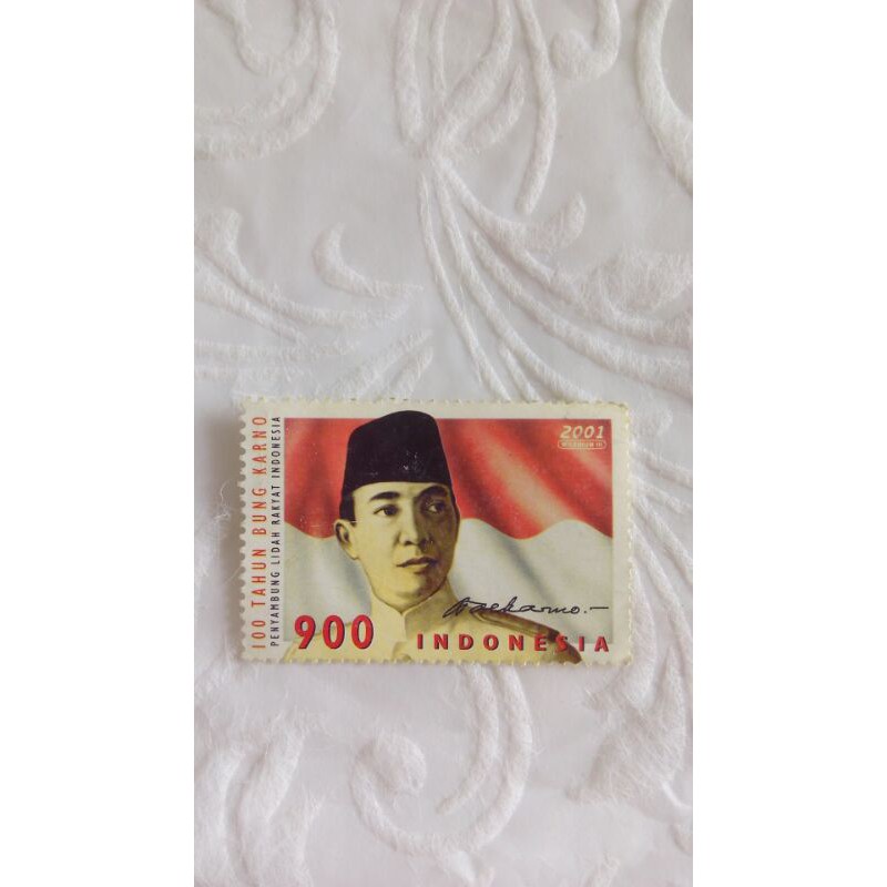 

Prangko Tokoh Indonesia