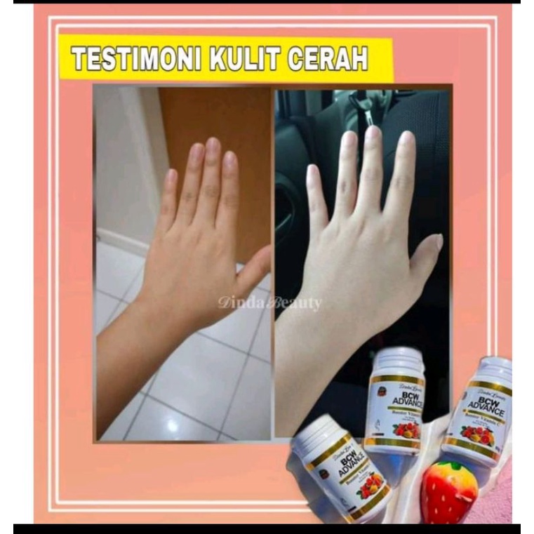 BCW ADVANCE ORIGINAL DINDA BEAUTY / BEAUTY C WHITENING / PEMUTIH KULIT