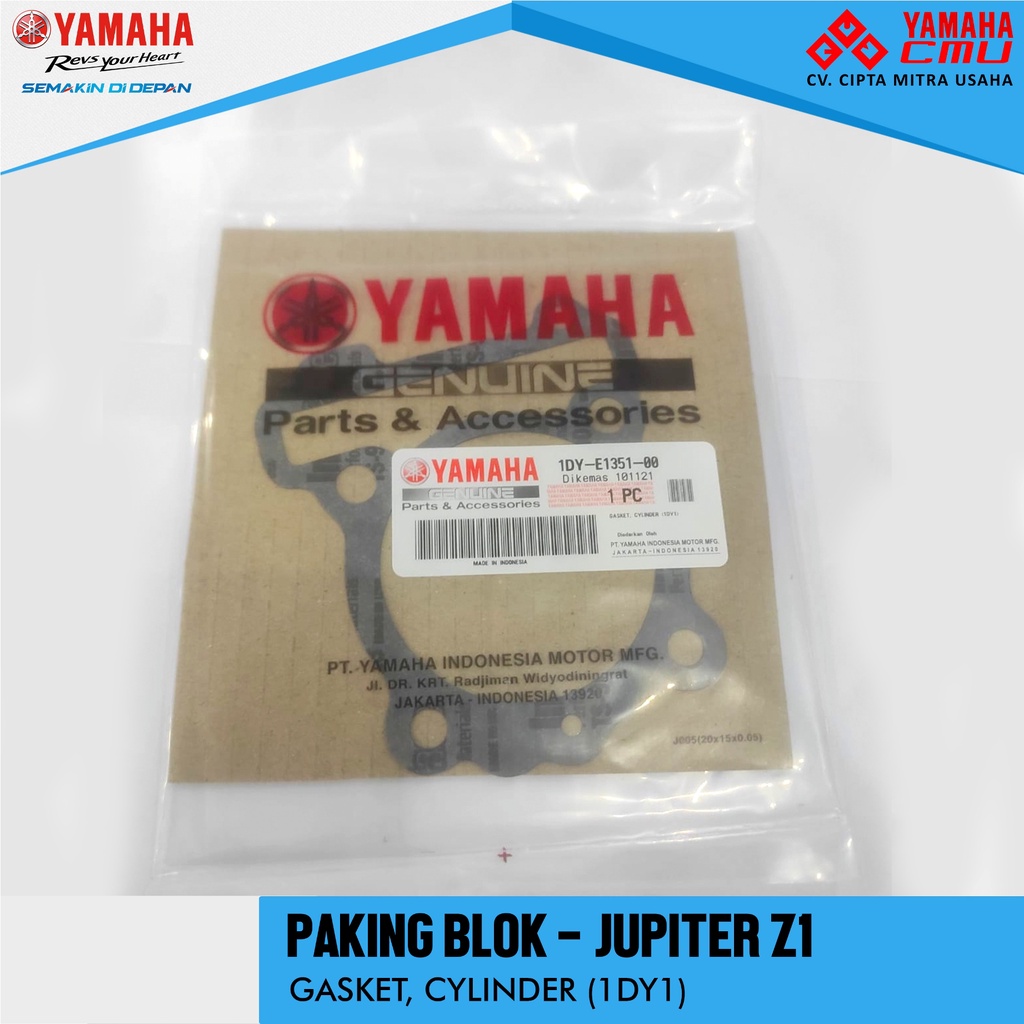 PAKING BLOK - JUPITER Z1
