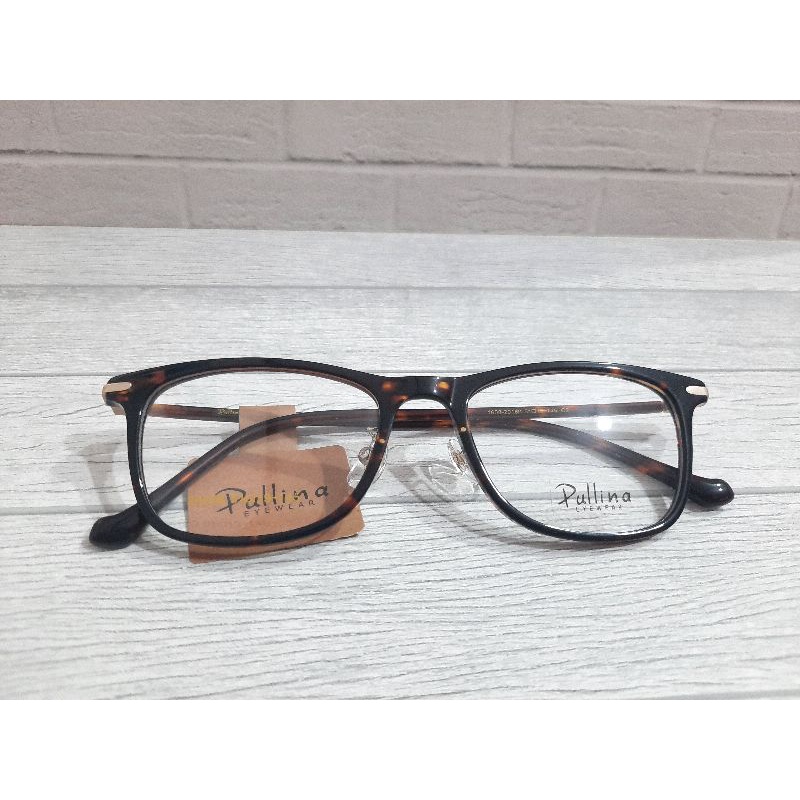 kacamata pullina 20160 bisa minus lensa anti radiasi photocromic bluecromic