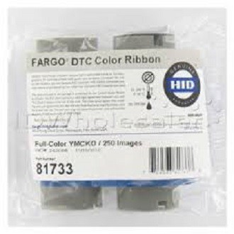 

Ribbon Zebra ZXP3 YMCKO