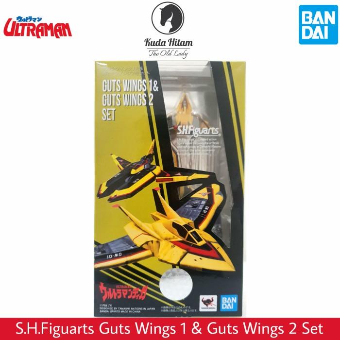 Bandai Shf Guts Wings 1 & Guts Wing 2 Set