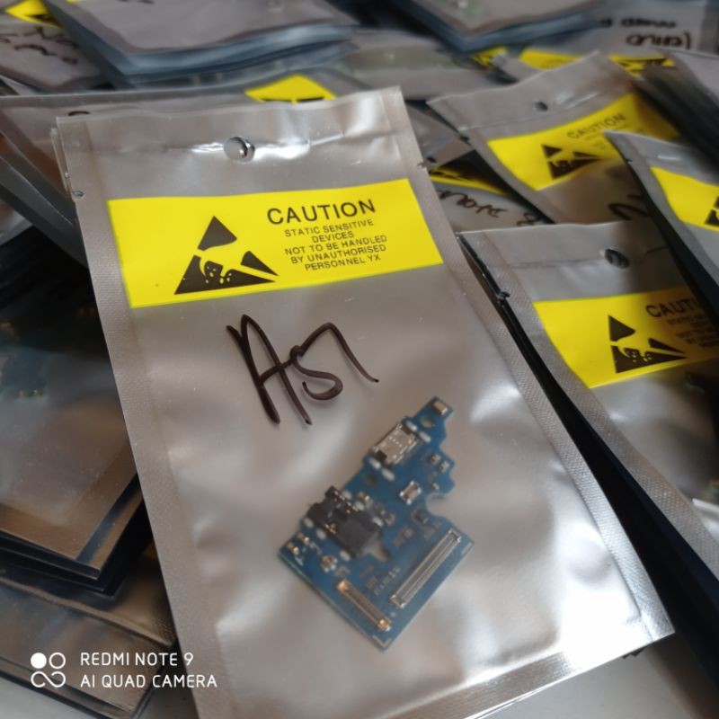 Flexible flexibel konektor charger Samsung A51 original