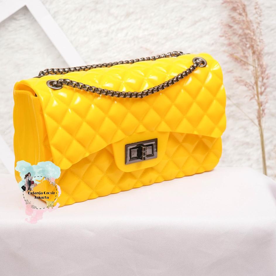 ♫ () TAS JELLY GLOSSY IMPORT SIZE 22 CM ❉