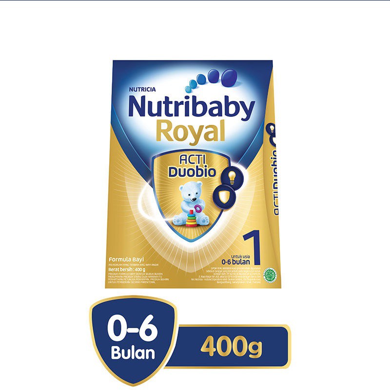 Nutribaby royal 1 plain 400gr