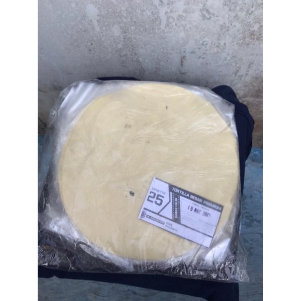 

Kulit Kebab Tortilla Premium Garut uk 25cm