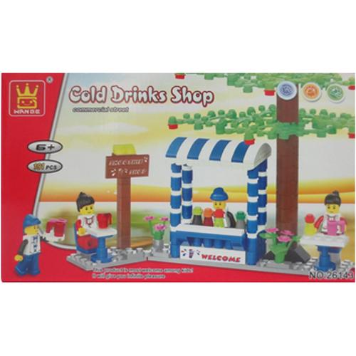 Lego Wange Cold Drinks Shop
