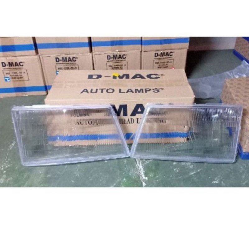 Mica Head Lamp / Kaca Lampu besar Mitsubishi CANTER PS110/125/136 (Mikanya saja)